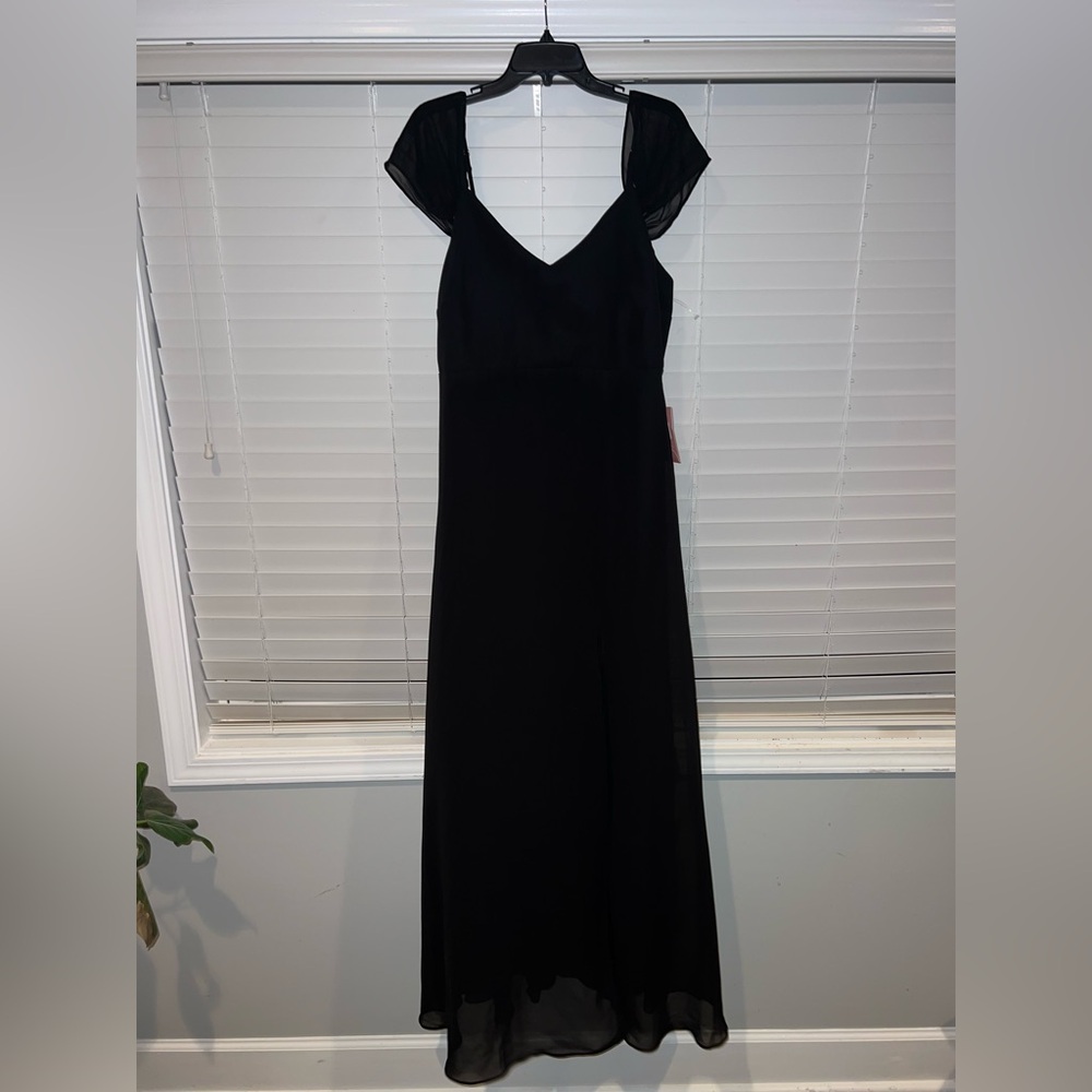 Birdy Grey Black Maxi Dress